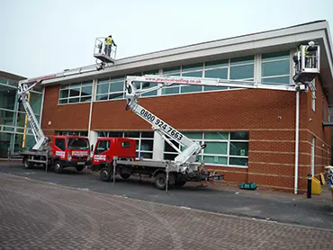 Roof Cladding High Access Rotherham