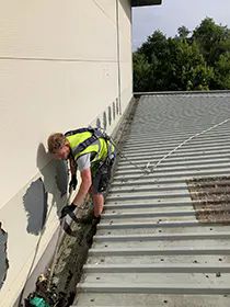 Rotherham Roofing gutter cleaning