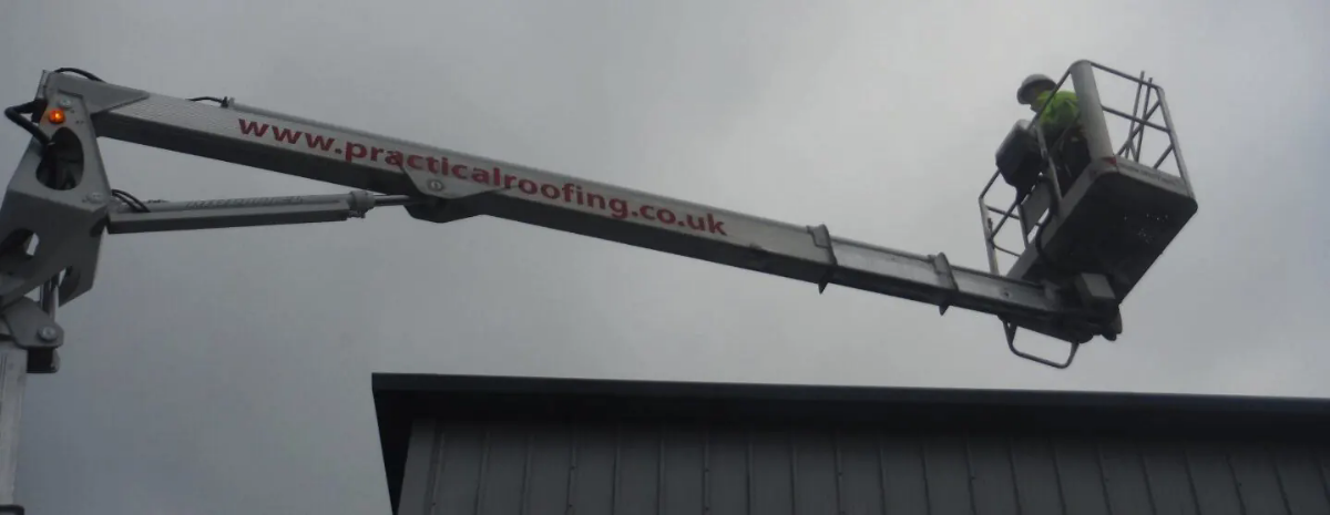 Industrial roof inspection Rotherham