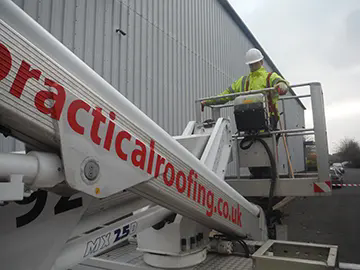 Industrial roofing projects Rotherham